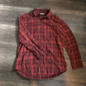 The North Face flannel shirt | size medium